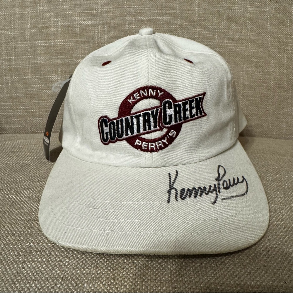 Kenny Perry Country Creek GOLF White Cap SIGNED